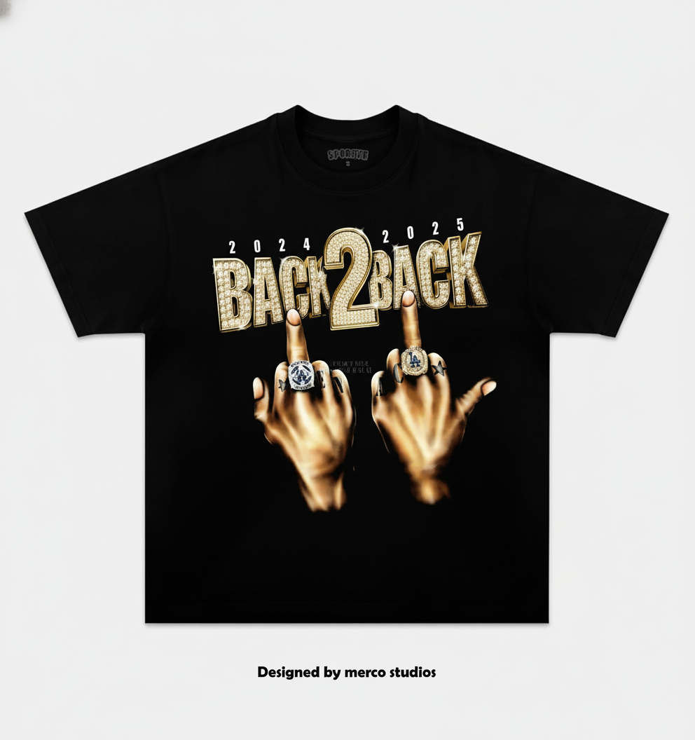 BACK2BACK V2 TEE