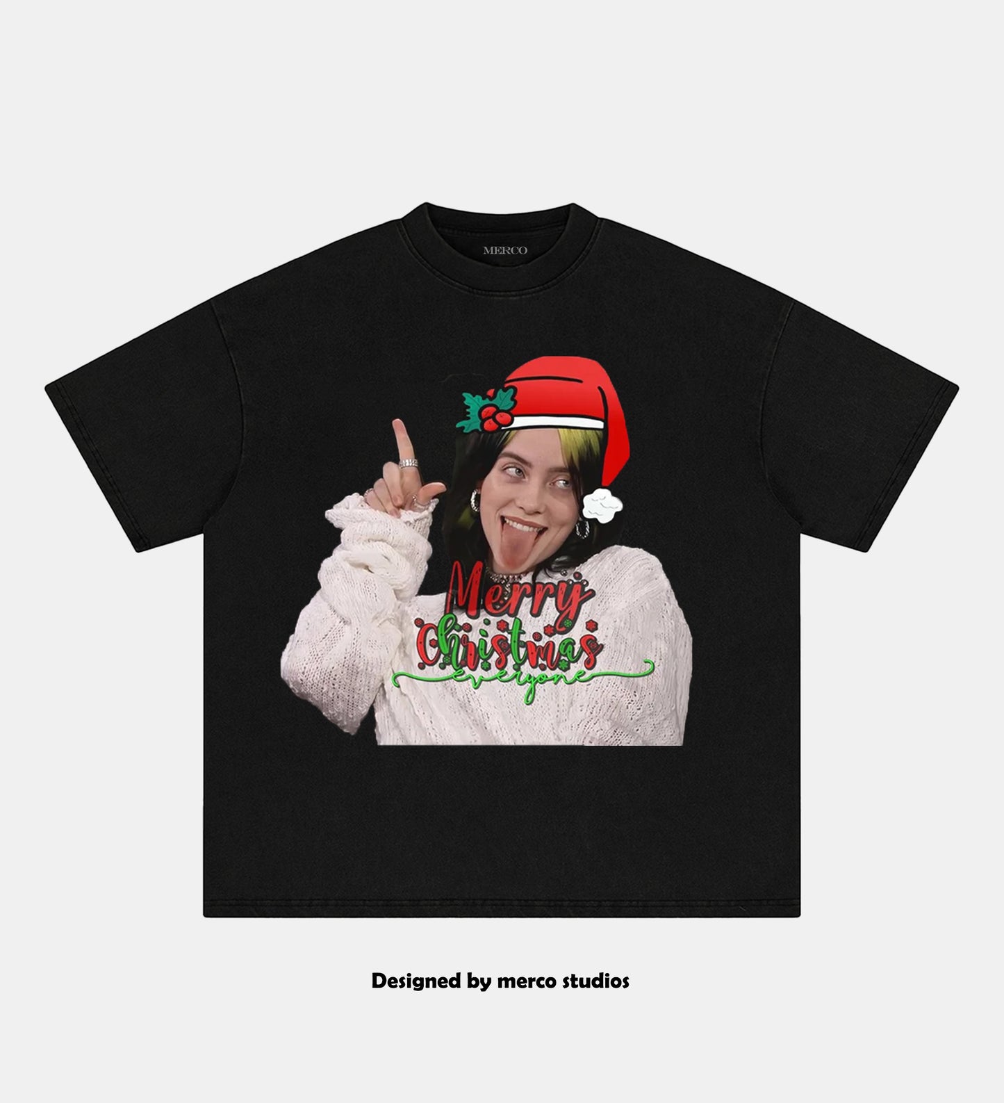 BILLIE EILISH CHRISTMAS TEE
