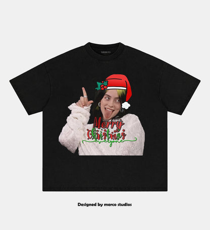 BILLIE EILISH CHRISTMAS TEE