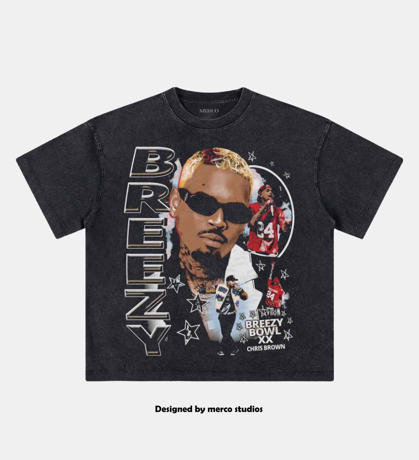 BREEZY V3 TEE