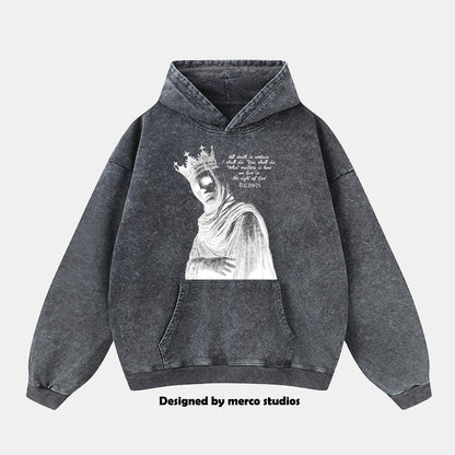 Baldwin Crusader Vintage Washed Unisex T-Shirt