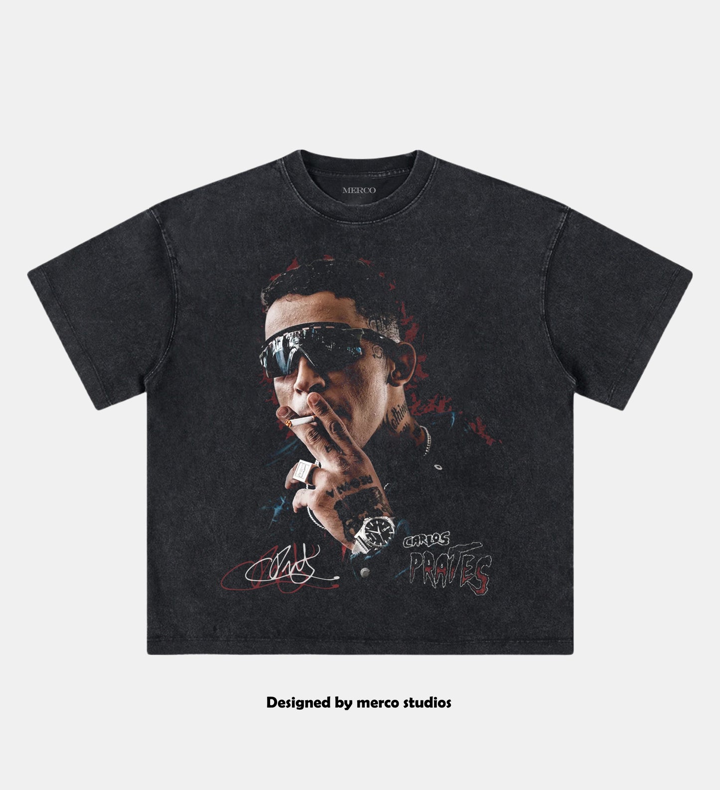 CARLOS PRATES V2 TEE