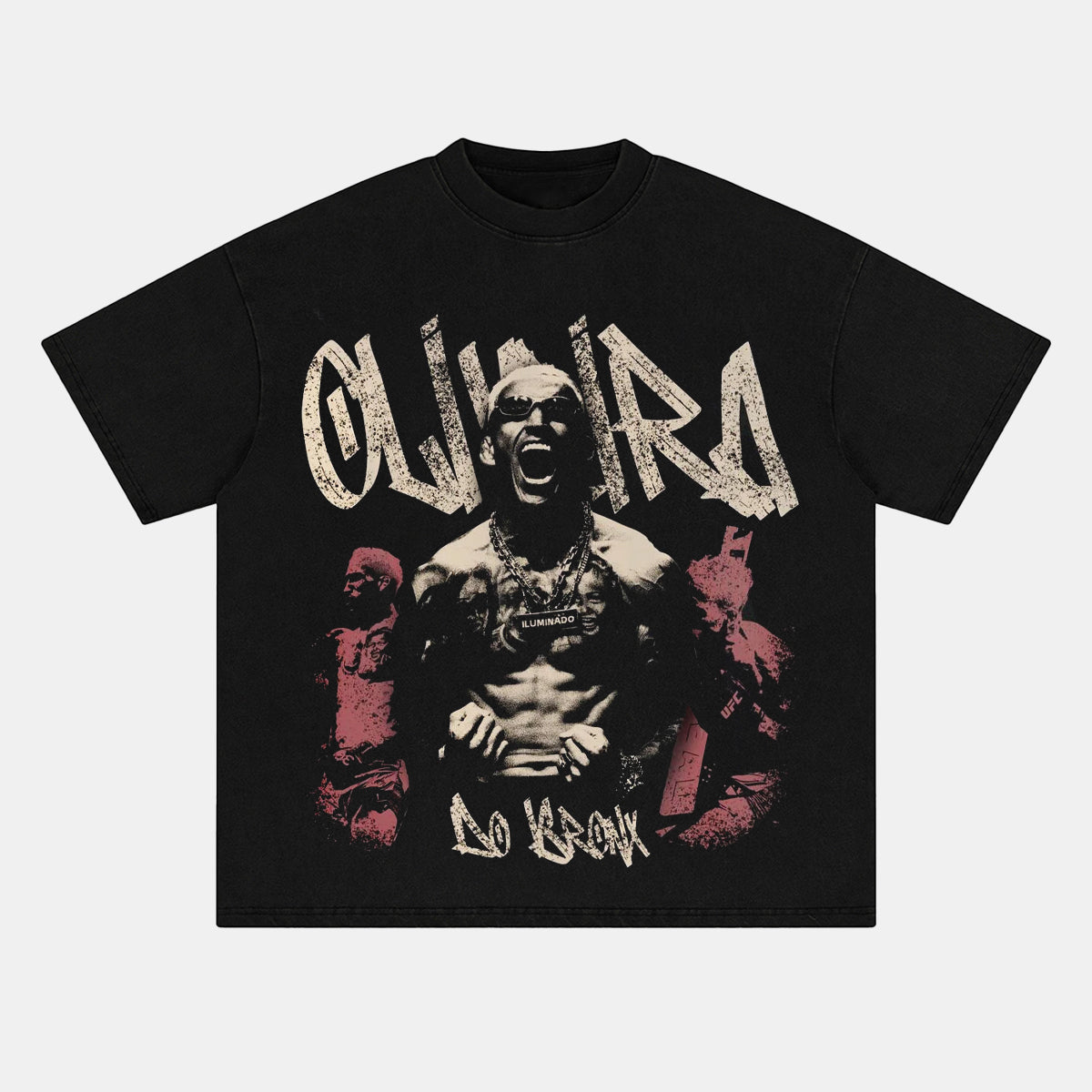 CHARLES OLIVEIRA TEE&SWEATSHIRTS&HOODIE