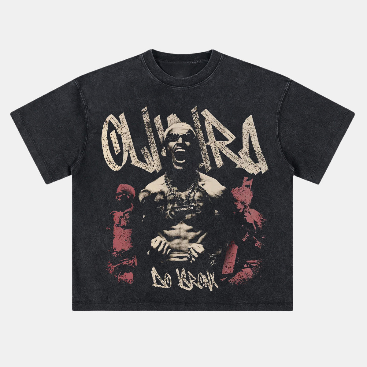 CHARLES OLIVEIRA TEE&SWEATSHIRTS&HOODIE