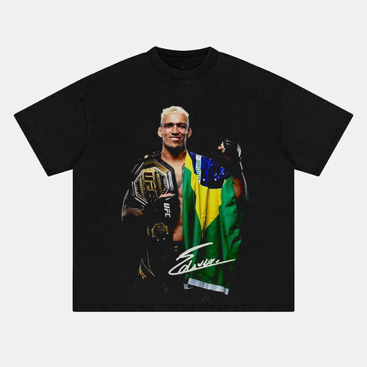 CHARLES OLIVEIRA TEE&SWEATSHIRTS&HOODIE