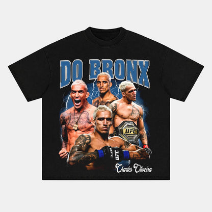 CHARLES OLIVEIRA TEE&SWEATSHIRTS&HOODIE