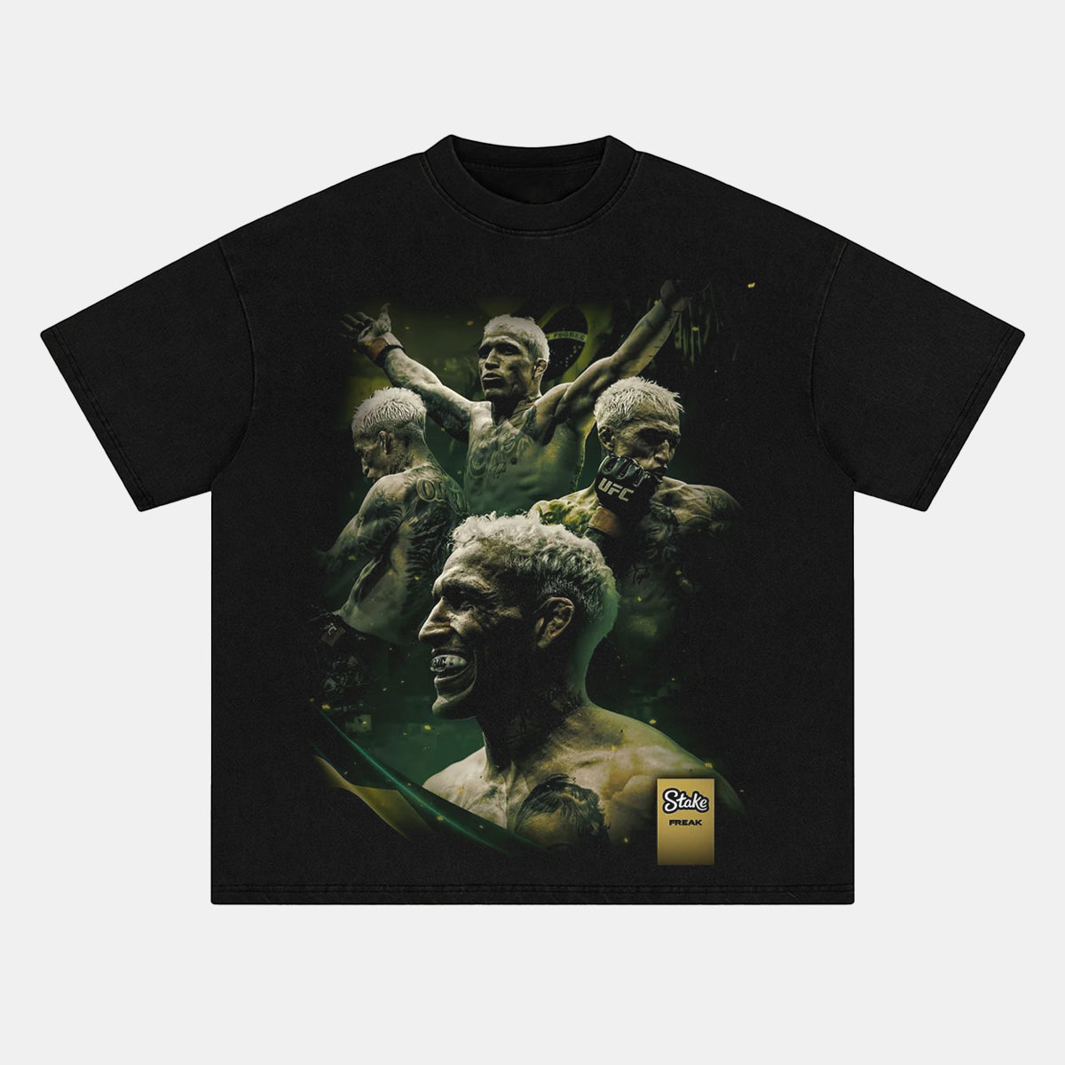 CHARLES OLIVEIRA TEE&SWEATSHIRTS&HOODIE