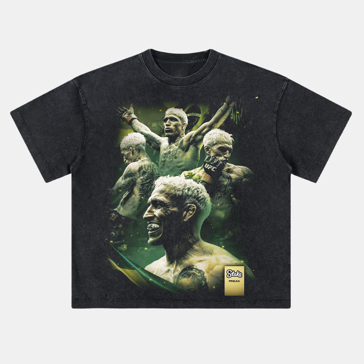CHARLES OLIVEIRA TEE&SWEATSHIRTS&HOODIE