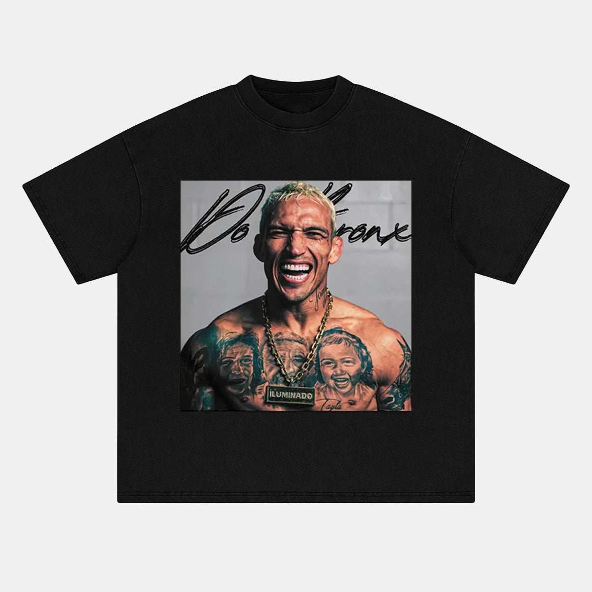 CHARLES OLIVEIRA TEE&SWEATSHIRTS&HOODIE