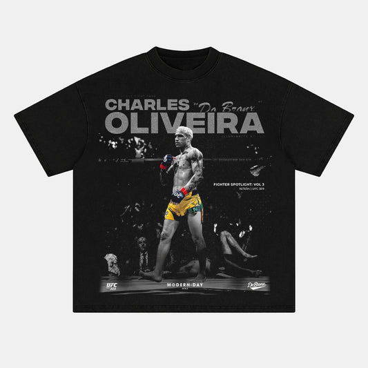 CHARLES OLIVEIRA TEE&SWEATSHIRTS&HOODIE