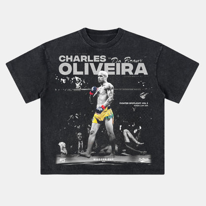 CHARLES OLIVEIRA TEE&SWEATSHIRTS&HOODIE