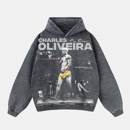 CHARLES OLIVEIRA TEE&SWEATSHIRTS&HOODIE