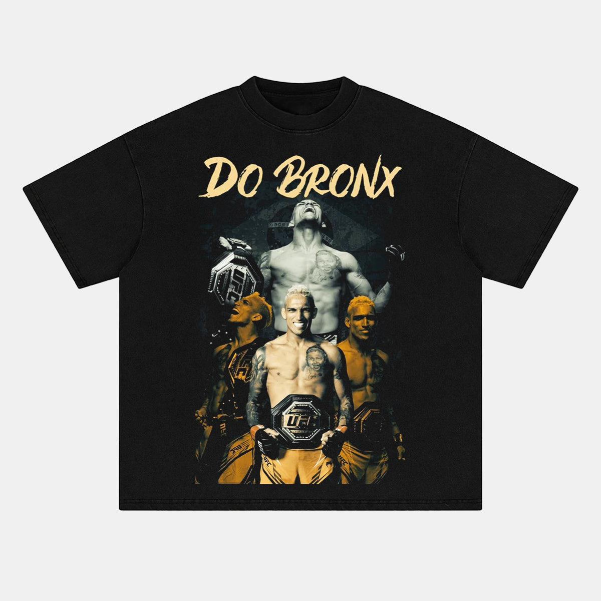 CHARLES OLIVEIRA TEE&SWEATSHIRTS&HOODIE