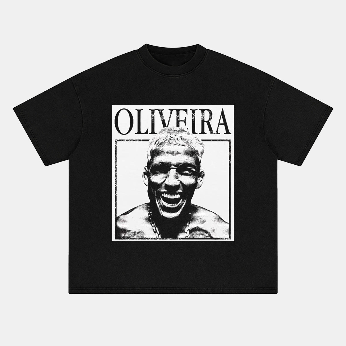 CHARLES OLIVEIRA TEE&SWEATSHIRTS&HOODIE