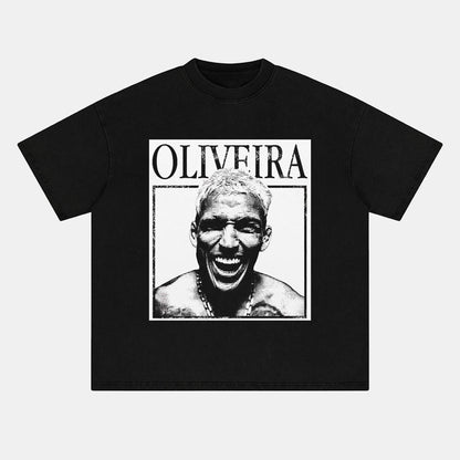 CHARLES OLIVEIRA TEE&SWEATSHIRTS&HOODIE