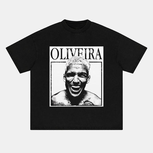 CHARLES OLIVEIRA TEE&SWEATSHIRTS&HOODIE