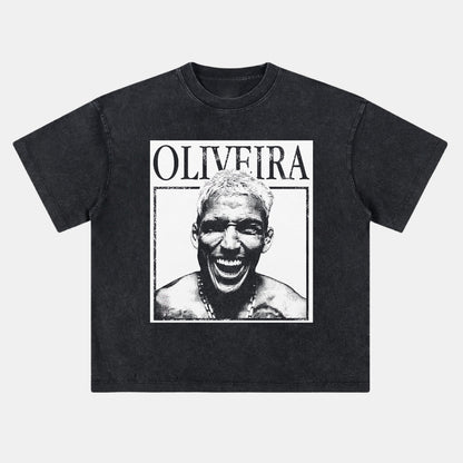CHARLES OLIVEIRA TEE&SWEATSHIRTS&HOODIE