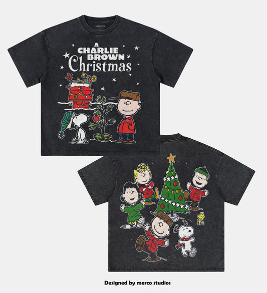 CHARLIE BROWN TEE [DS]