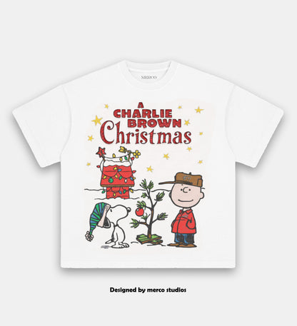 CHARLIE BROWN TEE  [DS]