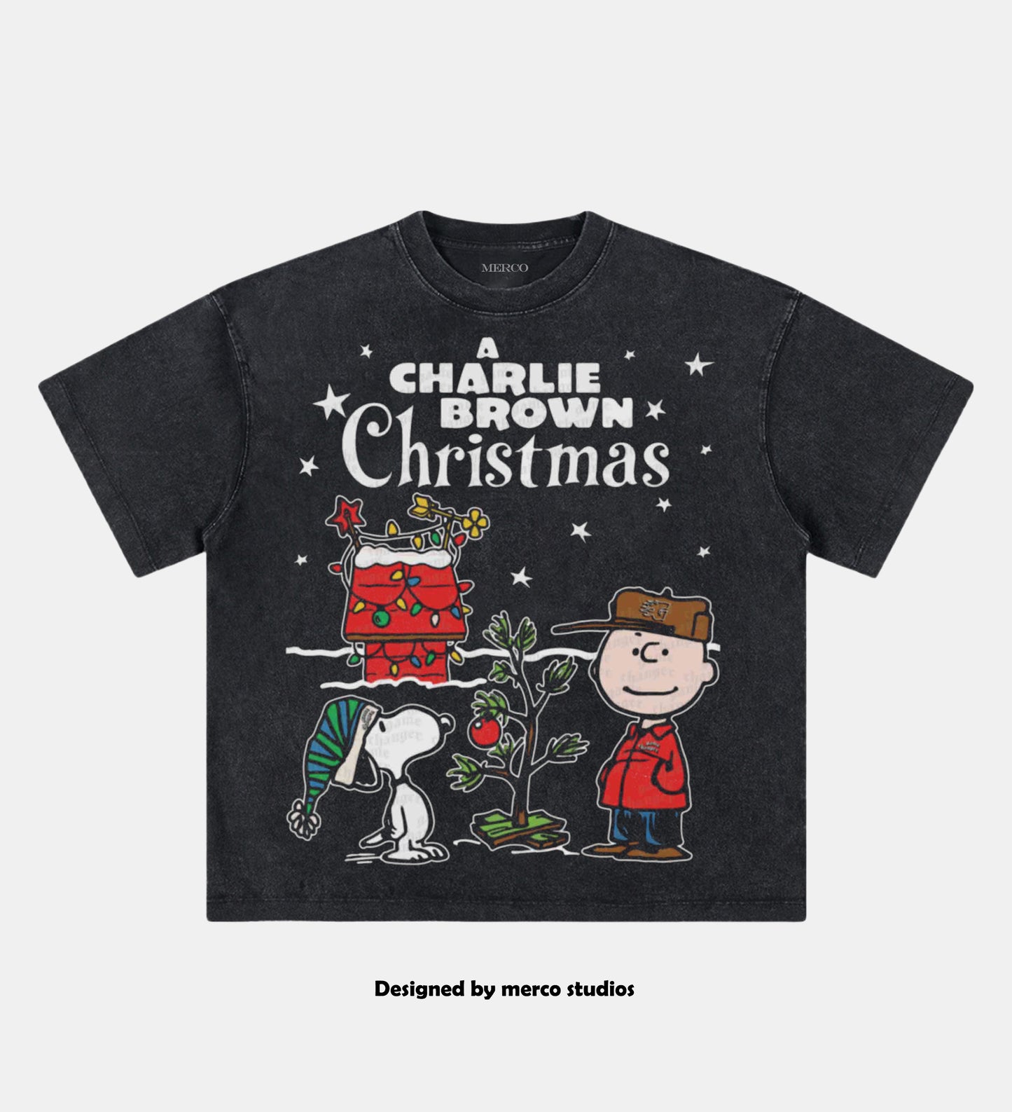 CHARLIE BROWN TEE  [DS]