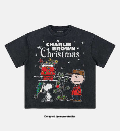 CHARLIE BROWN TEE  [DS]