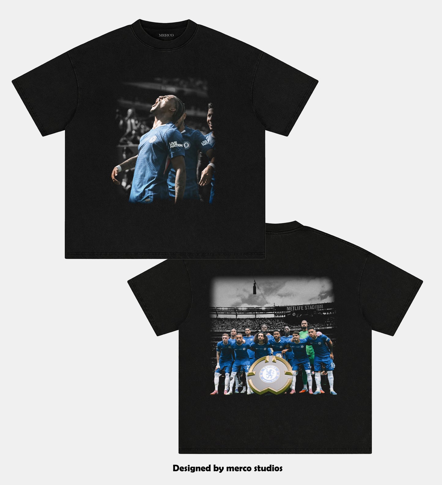 CHELSEAFC 4.0 TEE