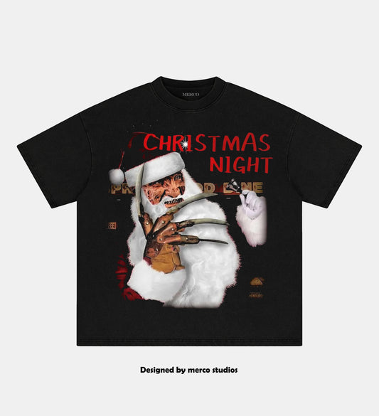 CHRISTMAS NIGHT TEE