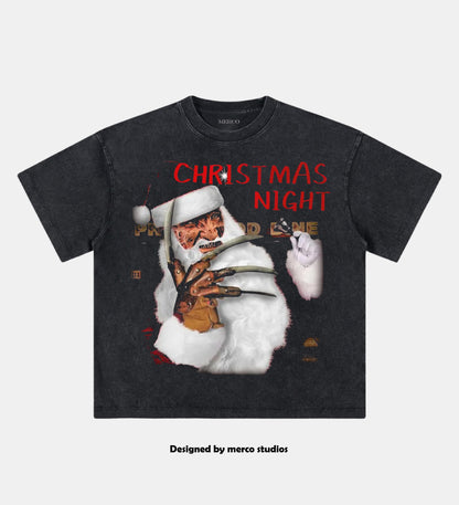 CHRISTMAS NIGHT TEE