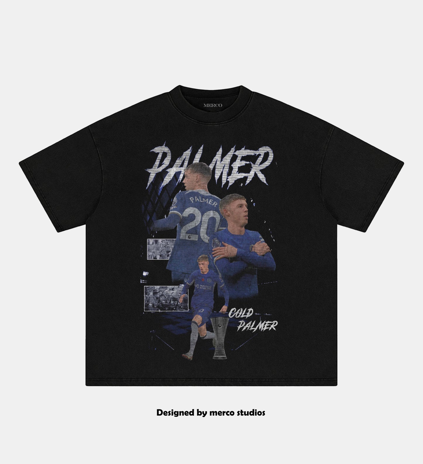 COLD Palmer Vintage Tee