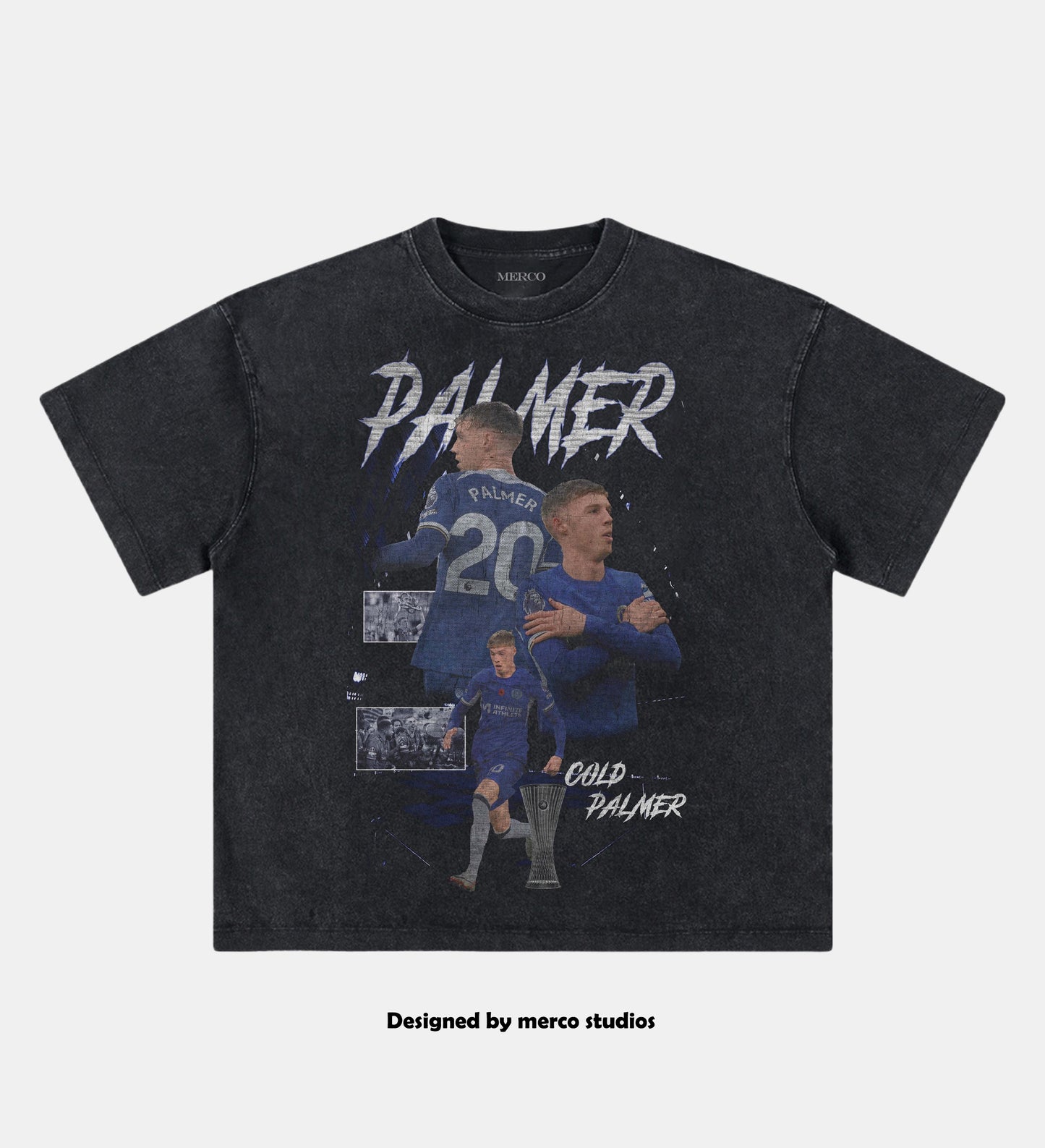 COLD Palmer Vintage Tee