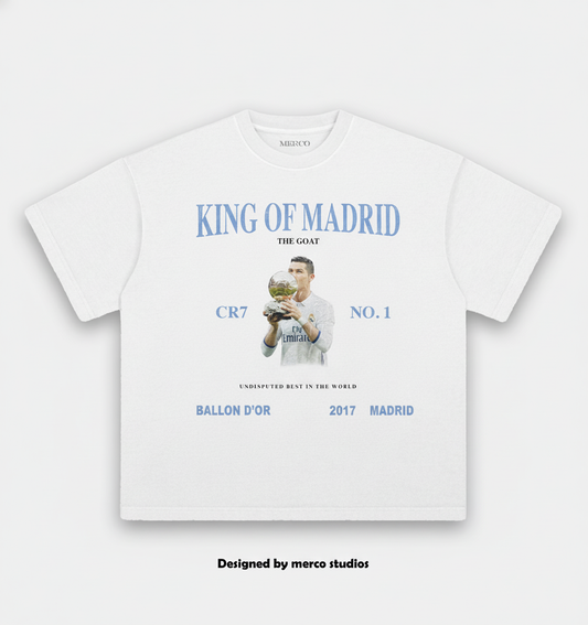 Crowned in Madrid Tee