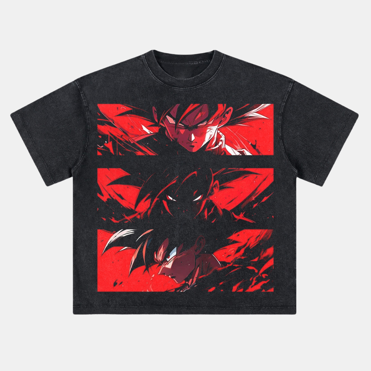 DRAGON BALL VINTAGE OVERSIZED TEE [FRONT]