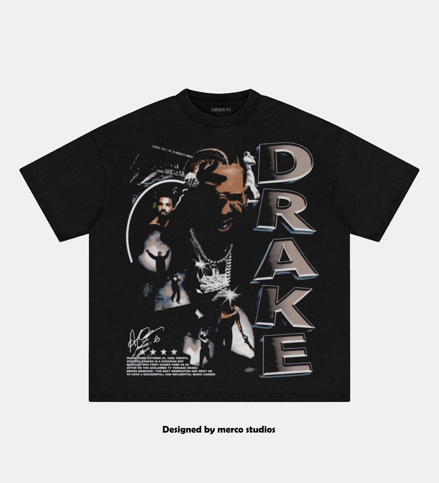 DRIZZY TEE