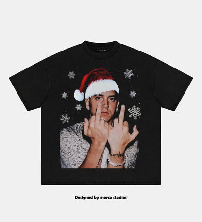 EMINEM CHRISTMAS TEE