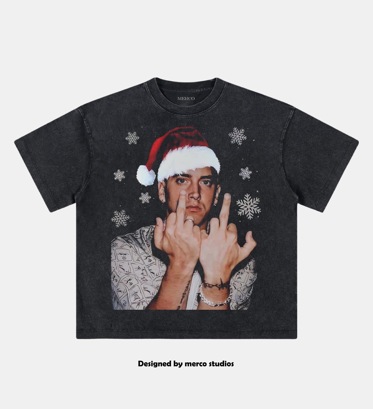 EMINEM CHRISTMAS TEE