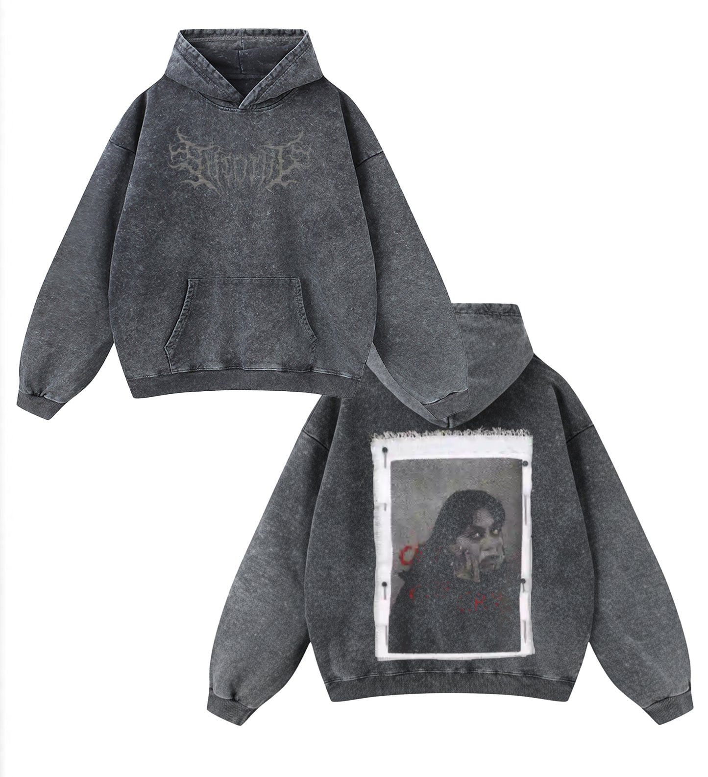 Exclusive Printed Hoodie