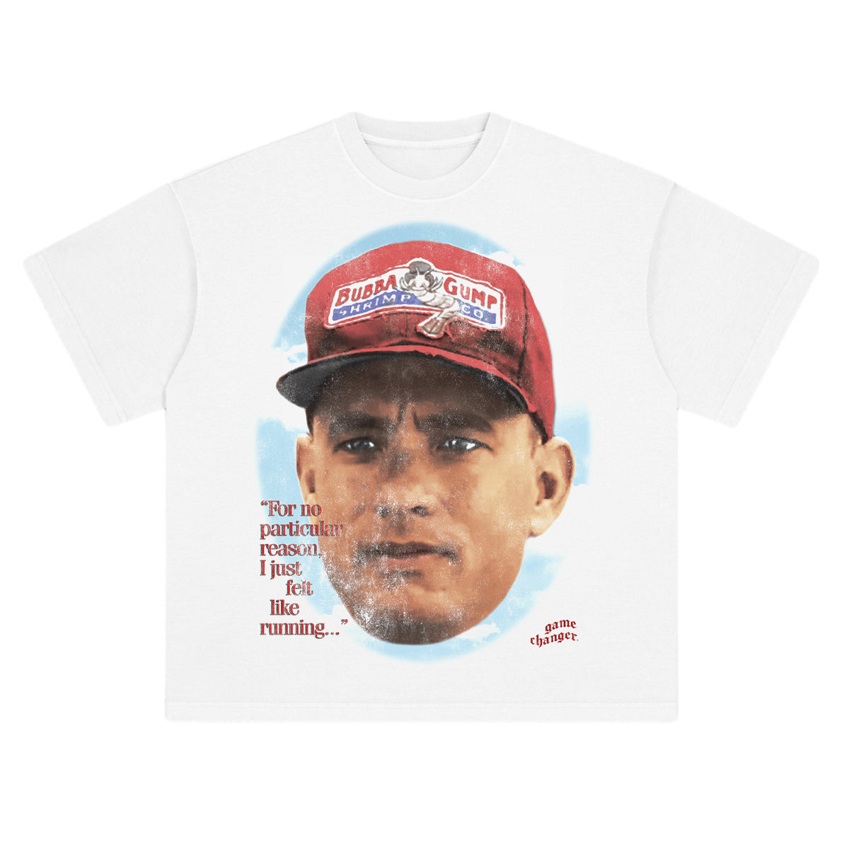 FORREST GUMP V2 TEE  [DS]
