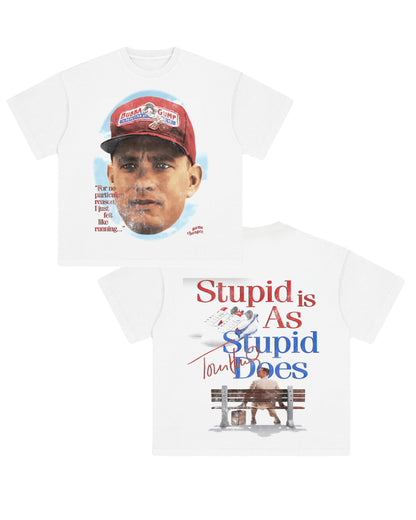 FORREST GUMP V2 TEE  [DS]