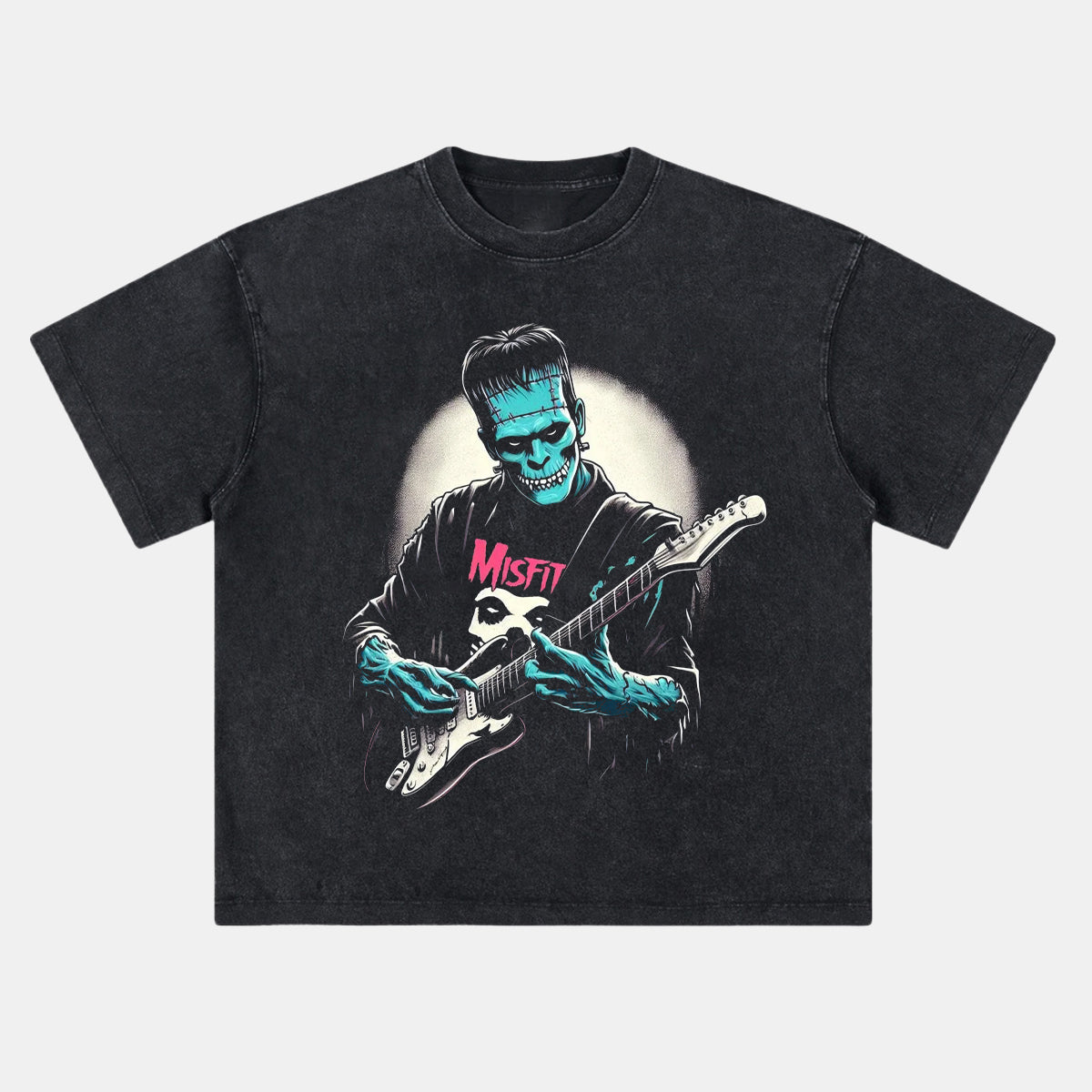FUNNY ROCK FRANKENSTEIN TEE