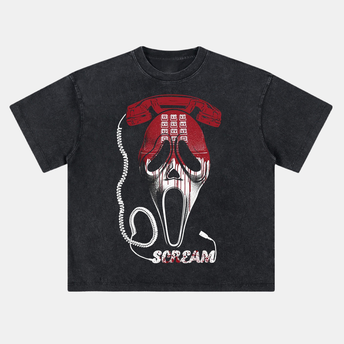 FUNNY SCREAM TEE