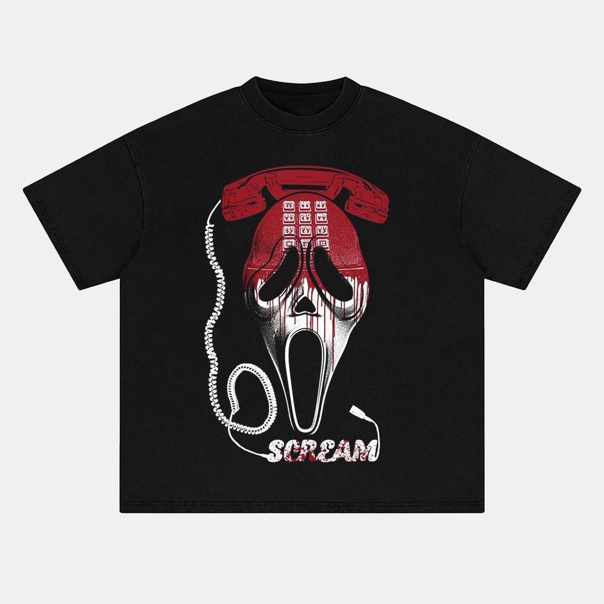FUNNY SCREAM TEE