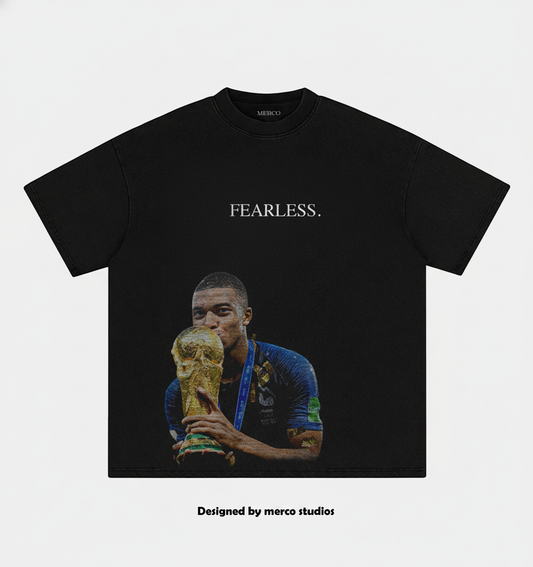 Fearless Mbappé Tee
