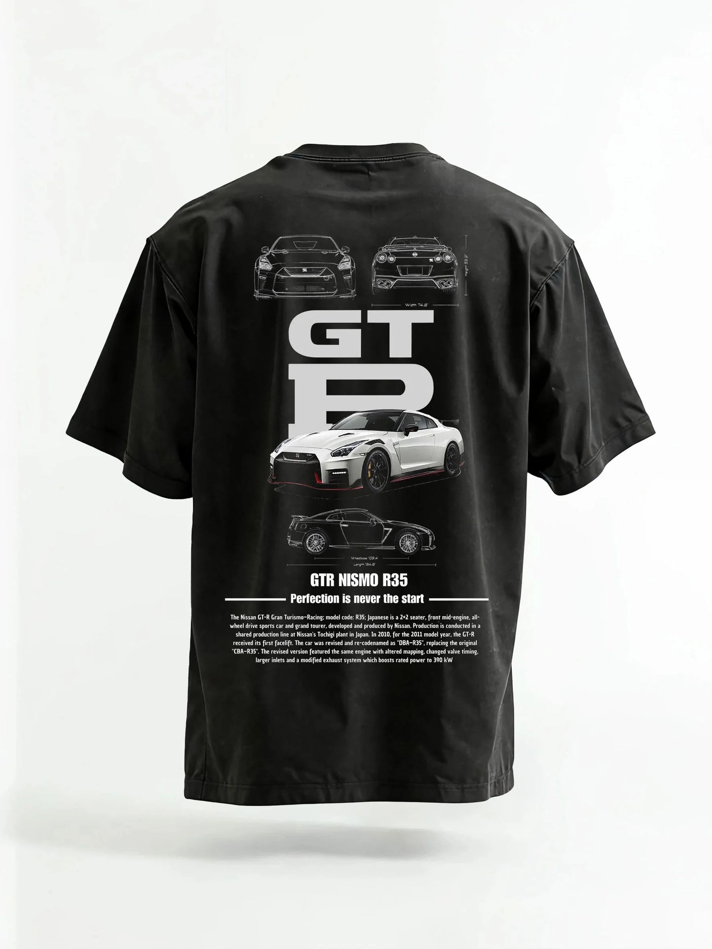 GTR NISMO R35 TEE&HOODIE