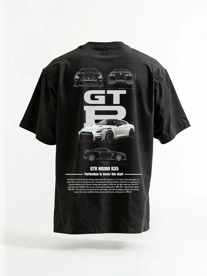 GTR NISMO R35 TEE&HOODIE