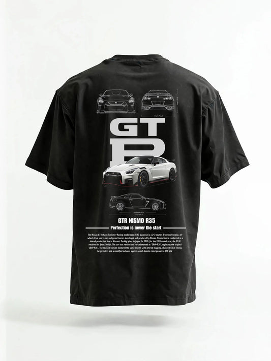 GTR NISMO R35 TEE&HOODIE
