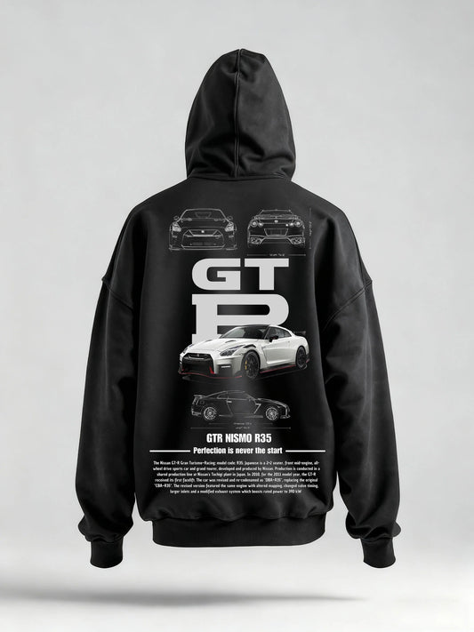 GTR NISMO R35 TEE&HOODIE