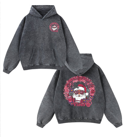 HOLLY JOLLY Vibes printed Gym Shirt