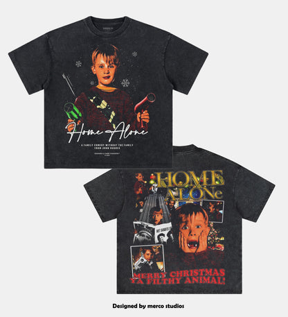 HOME ALONE TEE [DS]