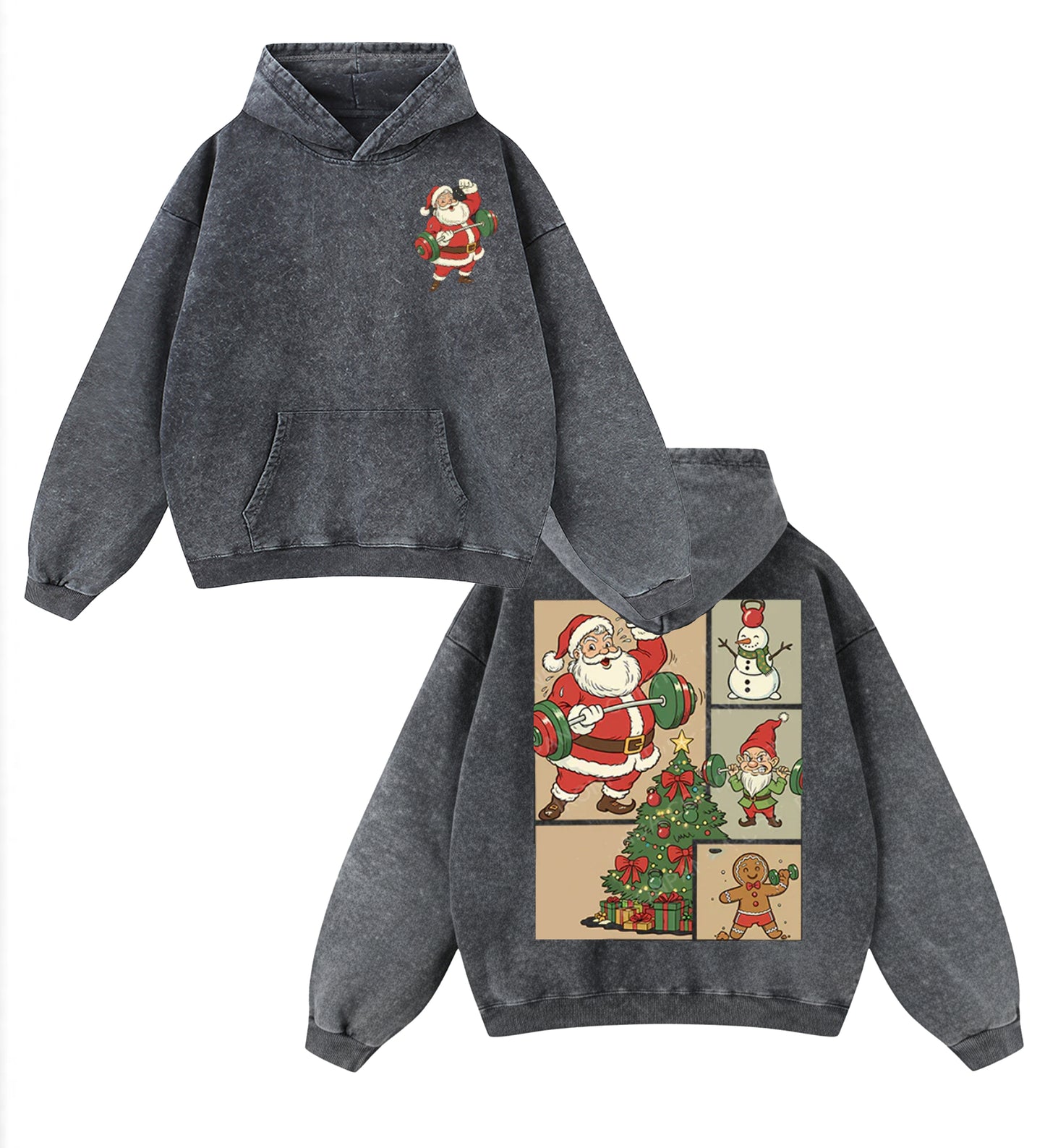 Holiday Fitness Club printed Gym Shirt