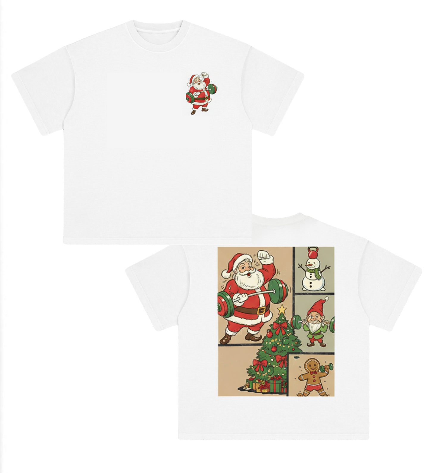 Holiday Fitness Club printed Gym Shirt